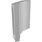 Ekena Millwork 5 1/2-in. W x 42-in. D x 42-in. H Merced Architectural Grade PVC Knee Brace BRCP055X42X42MRC - alternate 6